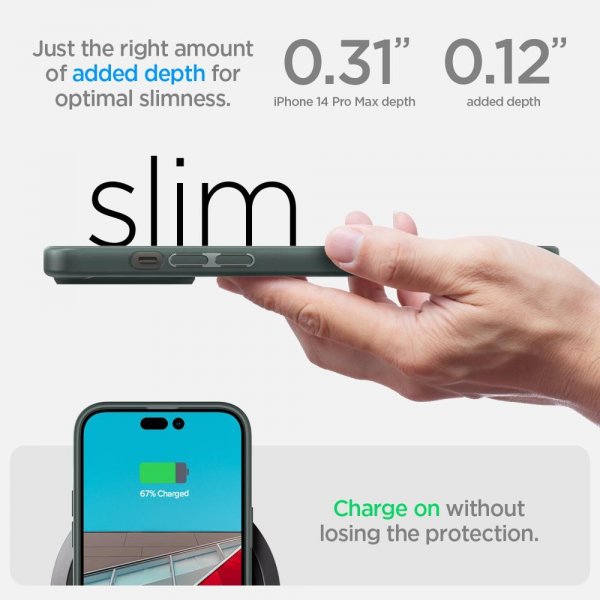 - iPhone 14 Pro Max - Skal - Ultra Hybrid - Abyss Green
