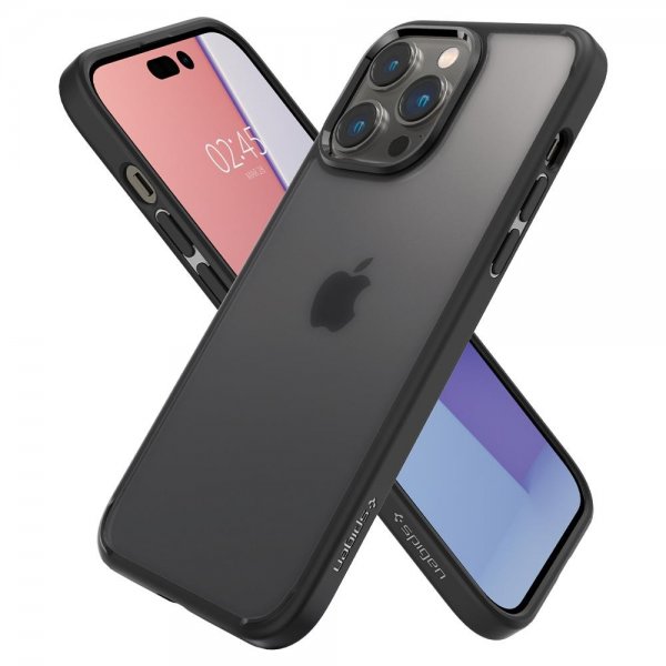 - iPhone 14 Pro Max - Skal - Ultra Hybrid - Frost Black