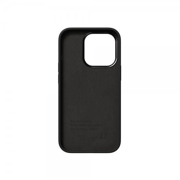 - iPhone 14 Pro - Skal - Bold - Charcoal Black