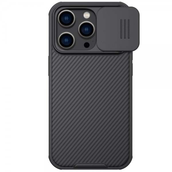 - iPhone 14 Pro - Skal - CamShield Pro - Svart