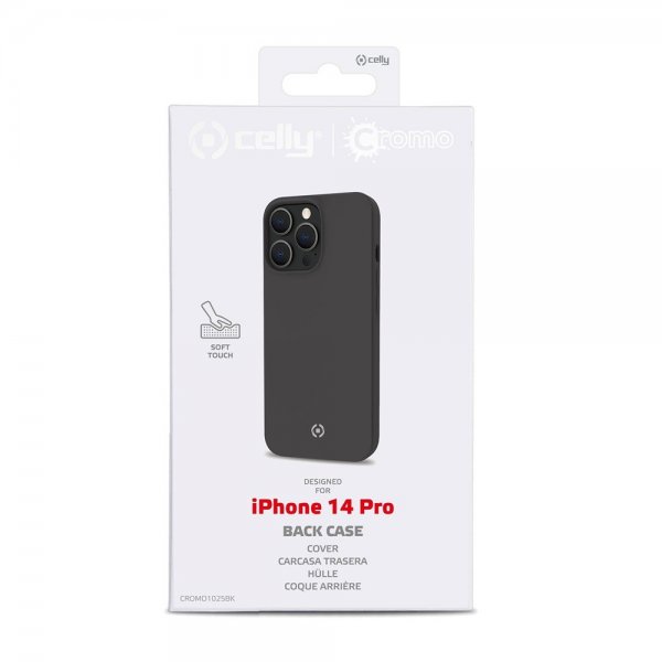 - iPhone 14 Pro - Skal - CROMO - Svart
