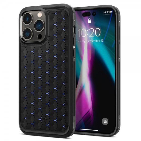 - iPhone 14 Pro - Skal - Cryo Armor - Matte Black