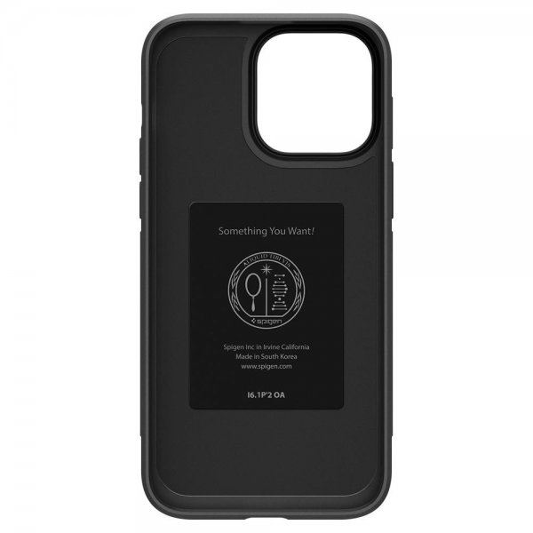 - iPhone 14 Pro - Skal - Cryo Armor - Matte Black