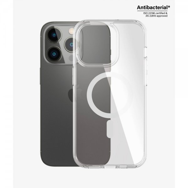 - iPhone 14 Pro - Skal - HardCase MagSafe - Transparent