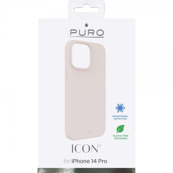 - iPhone 14 Pro - Skal - Icon - Rosa