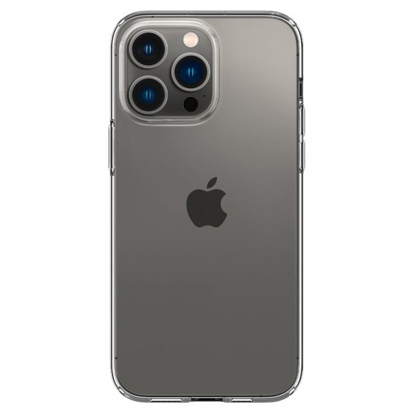 - iPhone 14 Pro - Skal - Liquid Crystal - Crystal Clear