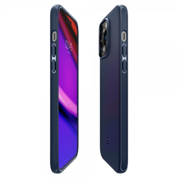 - iPhone 14 Pro - Skal - Mag Armor MagFit - Navy Blue