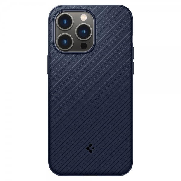 - iPhone 14 Pro - Skal - Mag Armor MagFit - Navy Blue