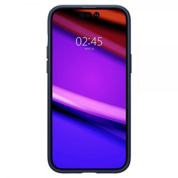 - iPhone 14 Pro - Skal - Mag Armor MagFit - Navy Blue