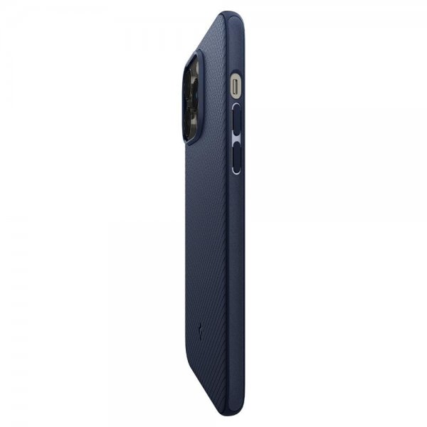 - iPhone 14 Pro - Skal - Mag Armor MagFit - Navy Blue