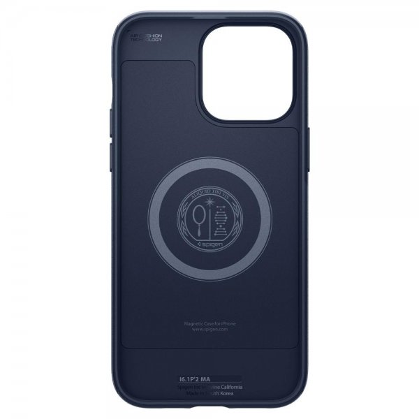 - iPhone 14 Pro - Skal - Mag Armor MagFit - Navy Blue