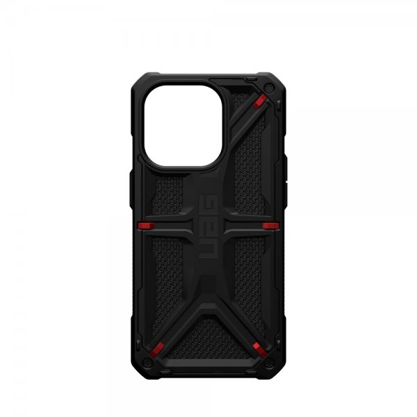 - iPhone 14 Pro - Skal - Monarch - Kevlar Black