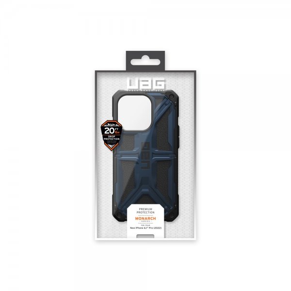 - iPhone 14 Pro - Skal - Monarch - Mallard