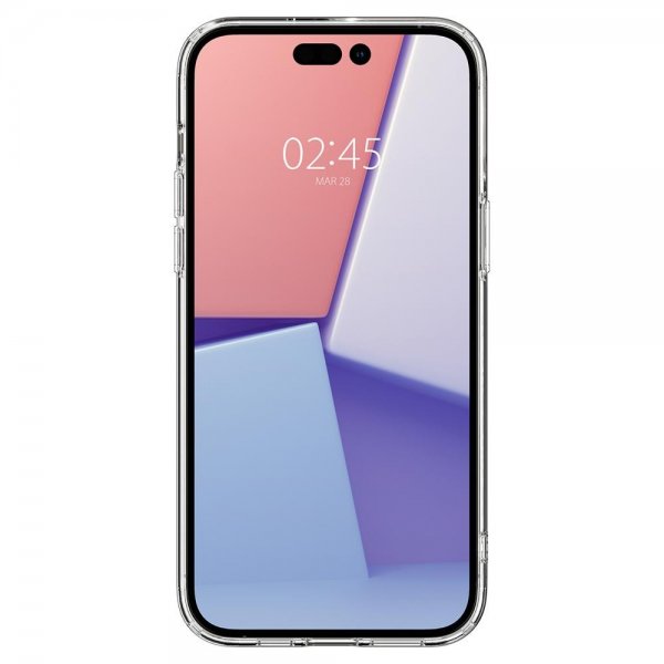 - iPhone 14 Pro - Skal - Quartz Hybrid - Crystal Clear