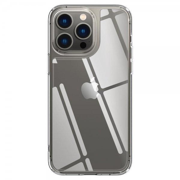 - iPhone 14 Pro - Skal - Quartz Hybrid - Crystal Clear