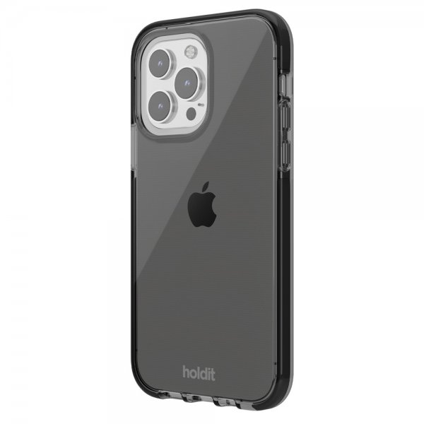 - iPhone 14 Pro - Skal - Seethru - Svart
