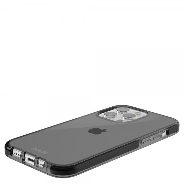 - iPhone 14 Pro - Skal - Seethru - Svart