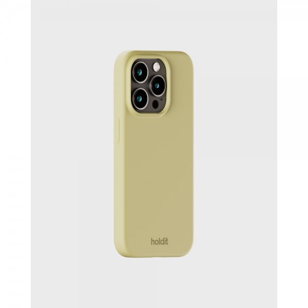 - iPhone 14 Pro - Skal - Silikon - Biscotti