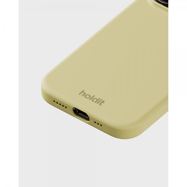 - iPhone 14 Pro - Skal - Silikon - Biscotti