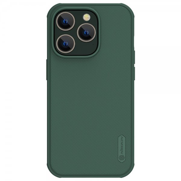 - iPhone 14 Pro - Skal - Super Frosted Shield Pro - Grön