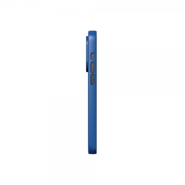 - iPhone 14 Pro - Skal - Thin Case - Blueprint Blue