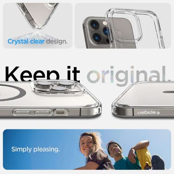 - iPhone 14 Pro - Skal - Ultra Hybrid MagFit - Carbon Fiber
