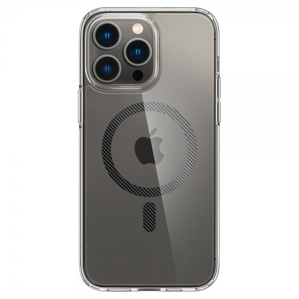 - iPhone 14 Pro - Skal - Ultra Hybrid MagFit - Carbon Fiber