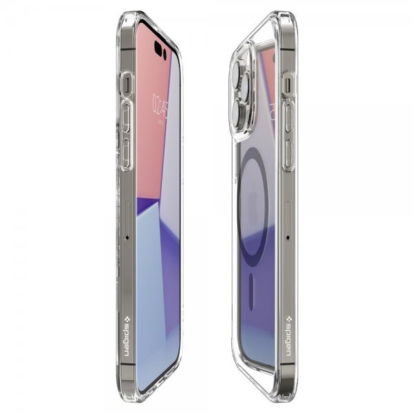 - iPhone 14 Pro - Skal - Ultra Hybrid MagFit - Carbon Fiber