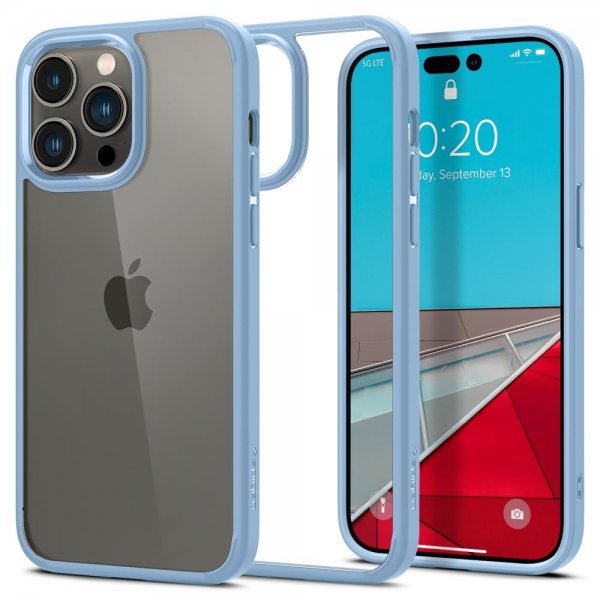 - iPhone 14 Pro - Skal - Ultra Hybrid - Sierra Blue
