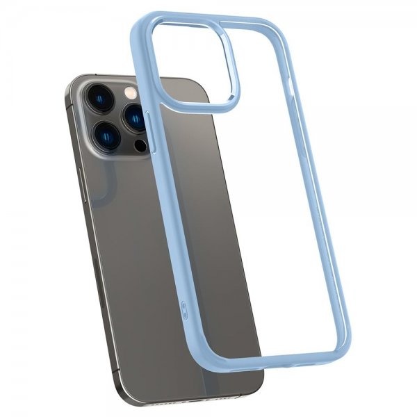 - iPhone 14 Pro - Skal - Ultra Hybrid - Sierra Blue