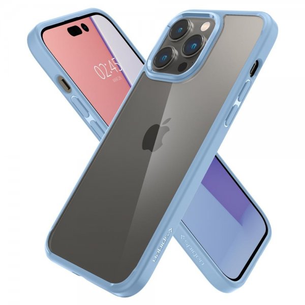 - iPhone 14 Pro - Skal - Ultra Hybrid - Sierra Blue