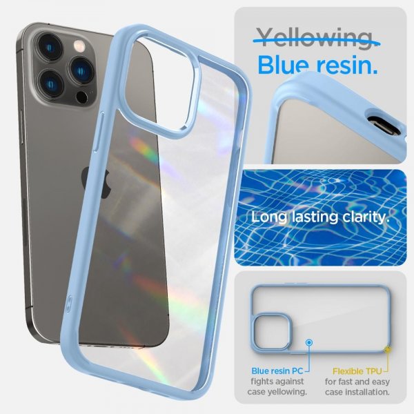 - iPhone 14 Pro - Skal - Ultra Hybrid - Sierra Blue