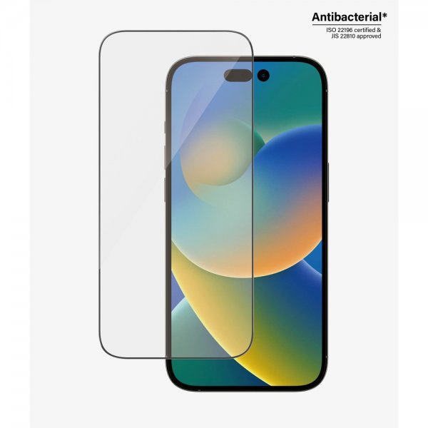 - iPhone 14 Pro - Skärmskydd - Ultra-Wide Fit EasyAligner