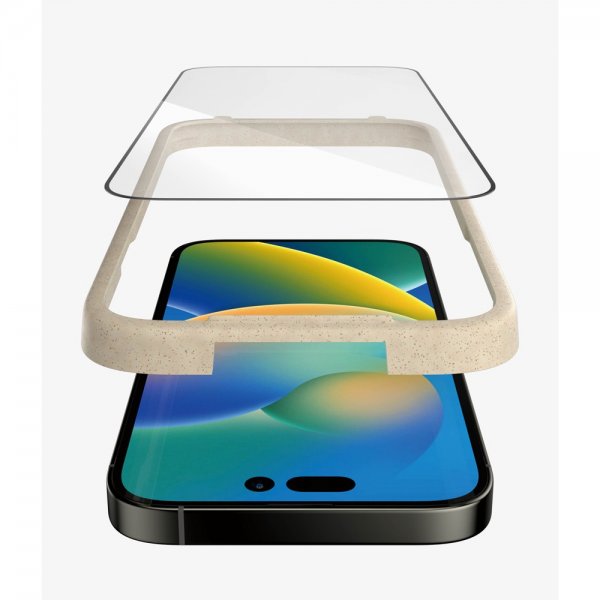 - iPhone 14 Pro - Skärmskydd - Ultra-Wide Fit EasyAligner