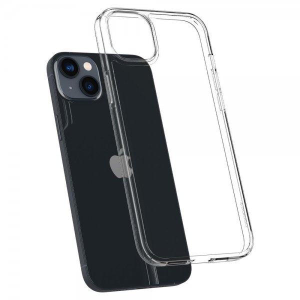 - iPhone 14 - Skal - Air Skin Hybrid - Crystal Clear