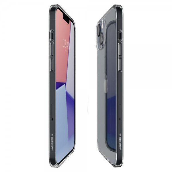- iPhone 14 - Skal - Air Skin Hybrid - Crystal Clear