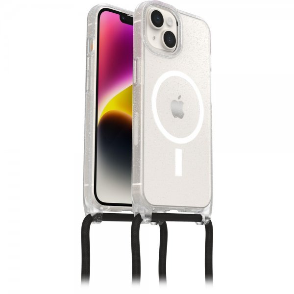 - iPhone 14 - Skal - React Necklace MagSafe - Stardust