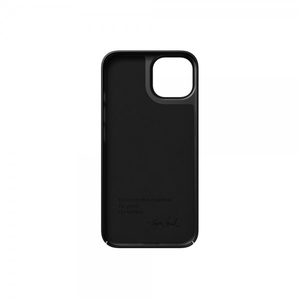 - iPhone 14 - Skal - Thin Case MagSafe - Ink Black