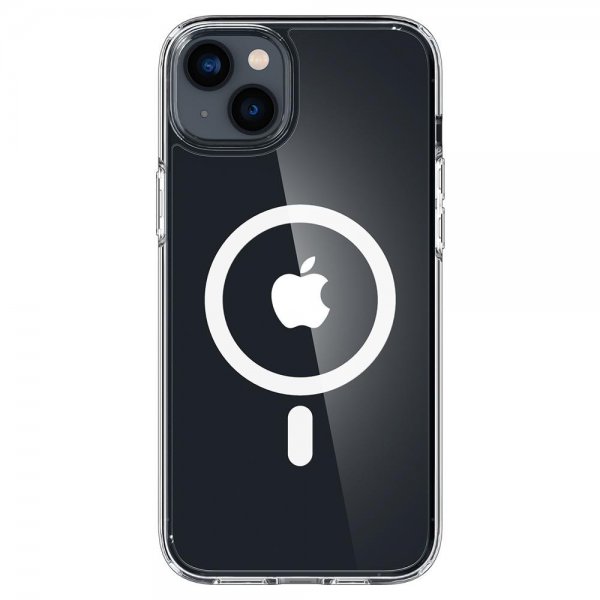 - iPhone 14 - Skal - Ultra Hybrid MagFit - Vit