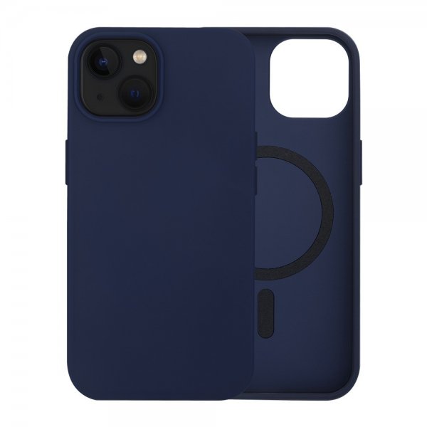- iPhone 15 Plus - Skal - Iceland Ultra D3O MagSafe - Blå