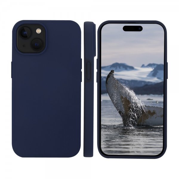 - iPhone 15 Plus - Skal - Iceland Ultra D3O MagSafe - Blå