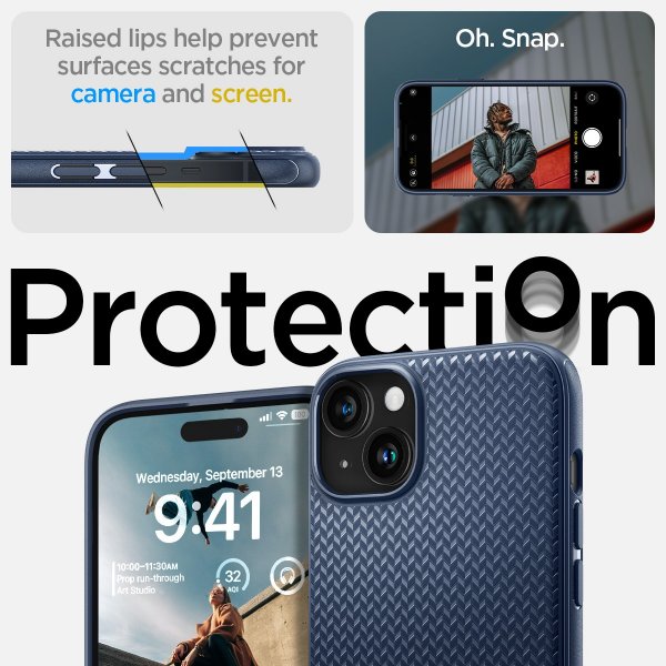 - iPhone 15 Plus - Skal - Mag Armor MagFit - Matte Black