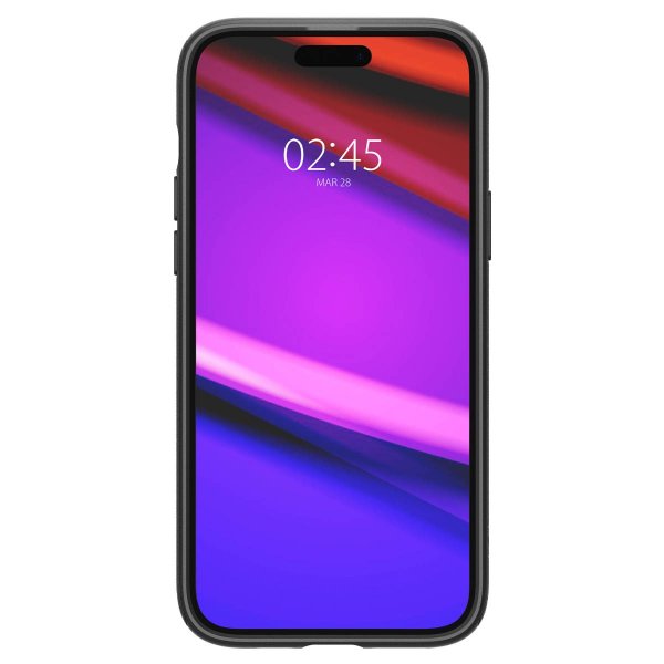 - iPhone 15 Plus - Skal - Mag Armor MagFit - Matte Black