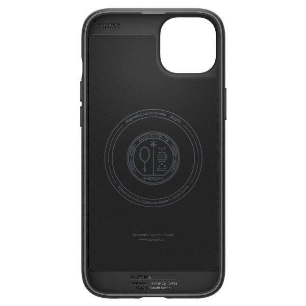 - iPhone 15 Plus - Skal - Mag Armor MagFit - Matte Black