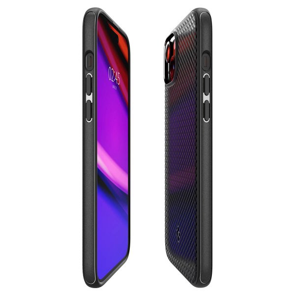 - iPhone 15 Plus - Skal - Mag Armor MagFit - Matte Black