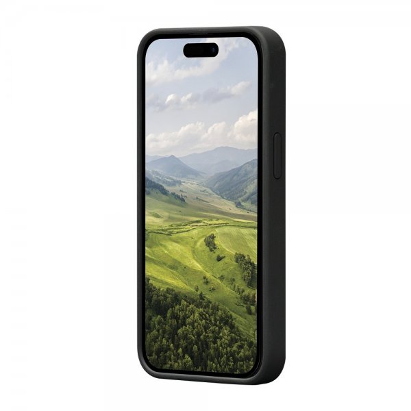 - iPhone 15 Plus - Skal - Monaco MagSafe - Night Black