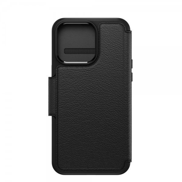 - iPhone 15 Pro Max - Fodral - Strada MagSafe - Shadow Black