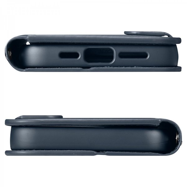 - iPhone 15 Pro Max - Fodral - Wallet S Pro - Navy