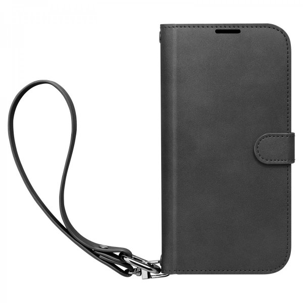 - iPhone 15 Pro Max - Fodral - Wallet S Pro - Svart