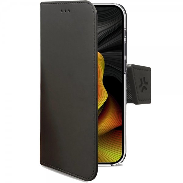 - iPhone 15 Pro Max - Fodral - Wally Wallet Case - Svart